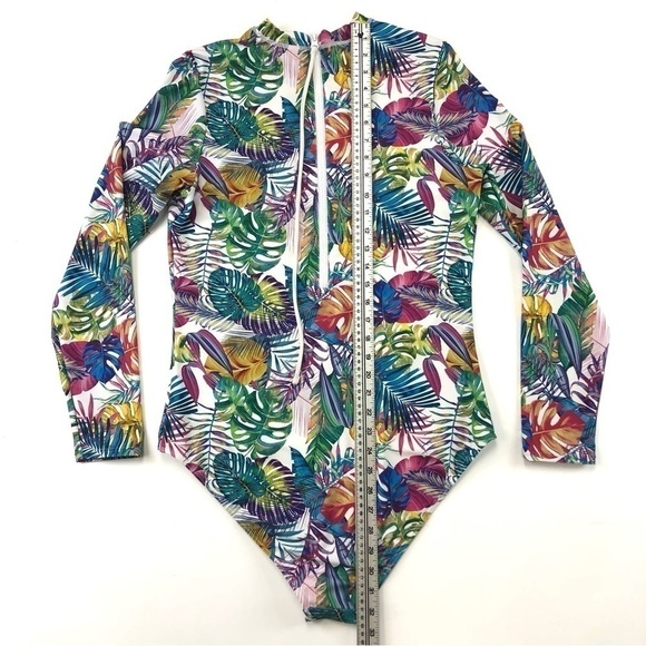 TROPIK tropical print rashguard XL - Picture 4 of 9